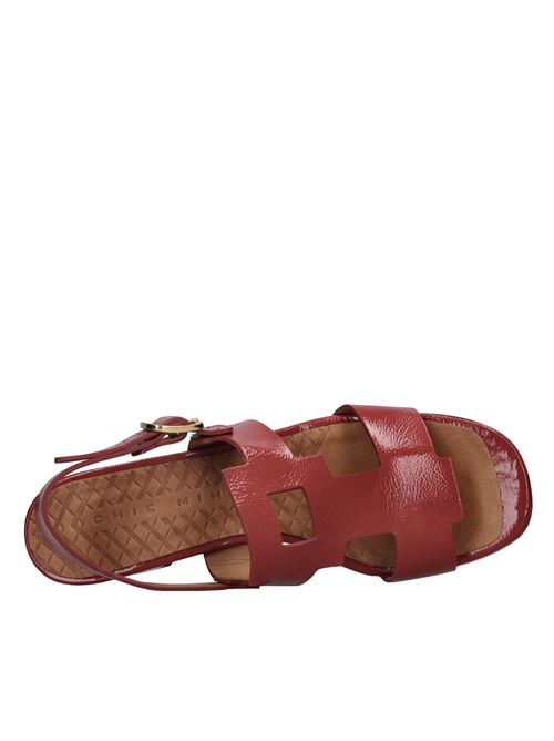 Sandali in pelle CHIE MIHARA | LUSCA40 SALOUROSSO